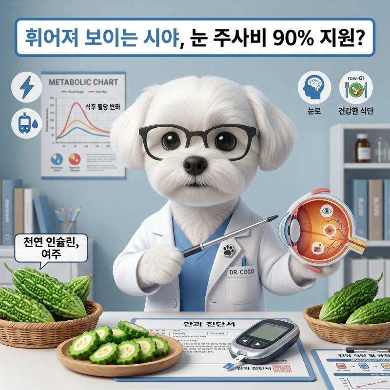 습성 황반변성 루센티스 주사 치료 효과와 비용 및 실비 환급법
