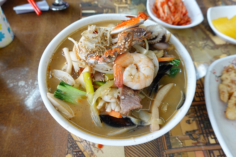 남양주 중국집 맛집 신태양 케찹탕수육 외 삼겹살짬뽕 유니짜장