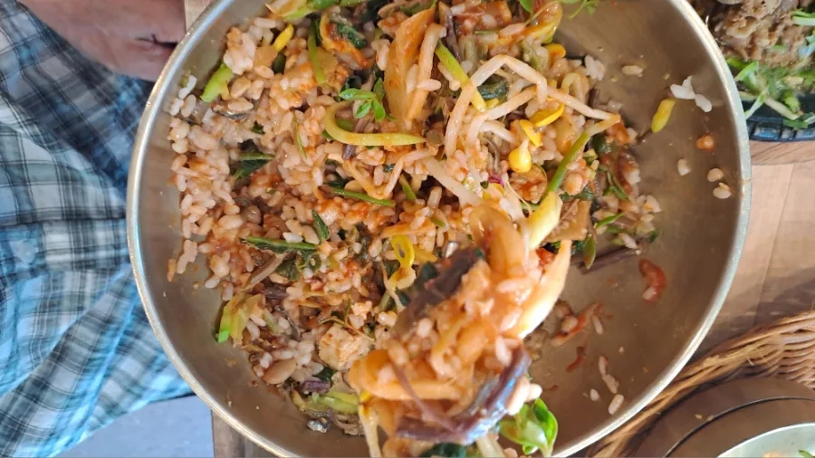 하하보리밥 사진 6