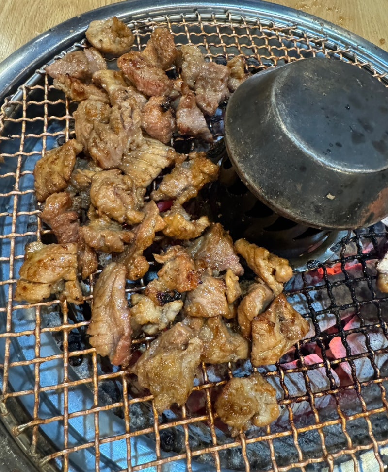 [순천] 하늘천 숯불갈비 순천점 | 순천 돼지갈비 맛집 | 순천 호수공원 맛집 후기
