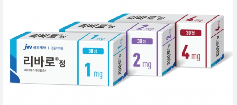 리바로정 성분 효능 복용법 부작용 2mg 1mg