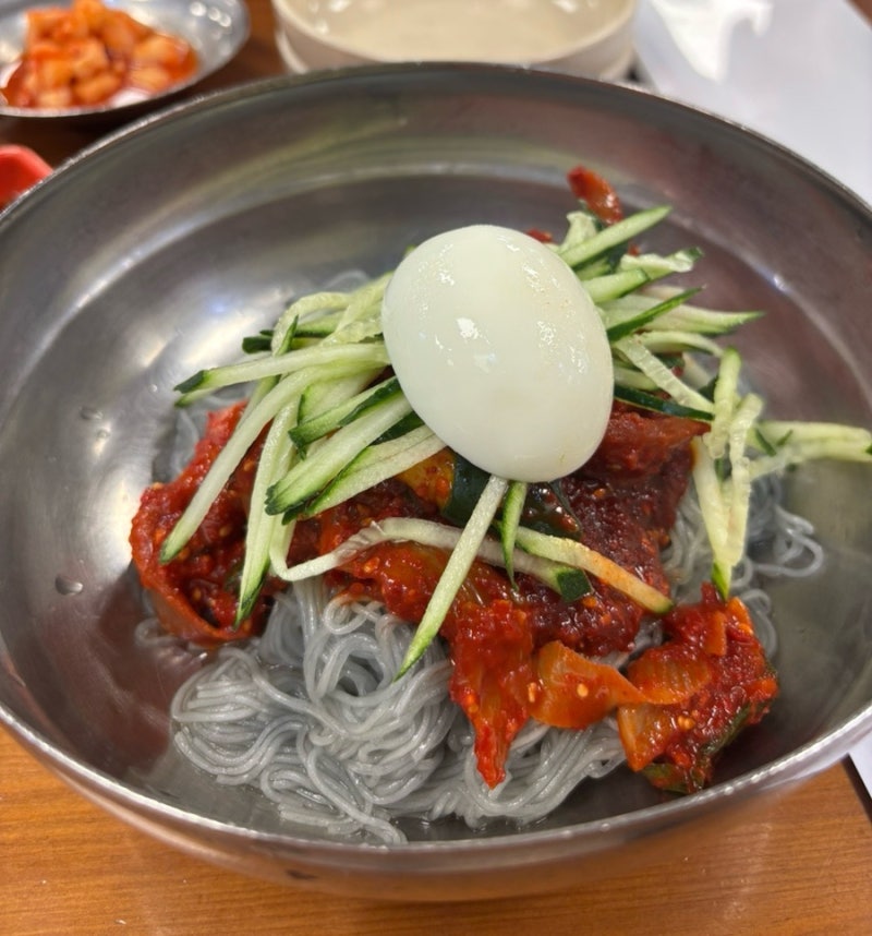 영등포ㅣ노포 맛집 함흥냉면 성시경 먹을텐데 맛집