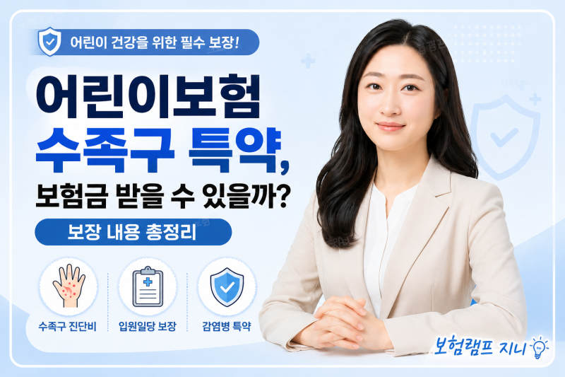 수족구 보험 상담사례, 보험금 얼마나 받을 수 있을까?