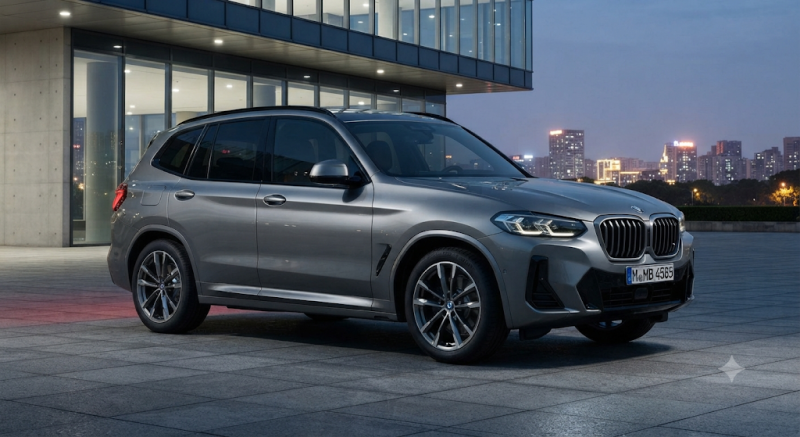 완벽하게 진화한 4세대 프리미엄 중형 SUV, BMW X3 풀체인지 제원 및 가격