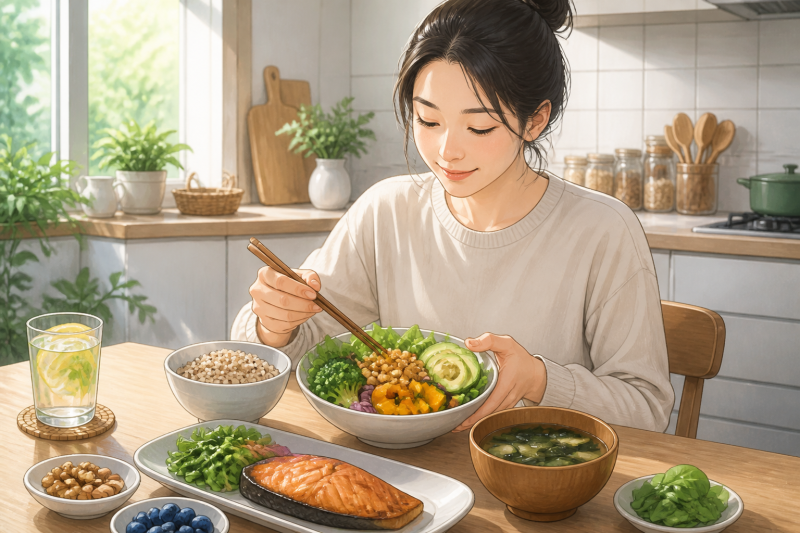 콜레스테롤낮추는음식, LDL 콜레스테롤 낮추는 음식 5가지 기준