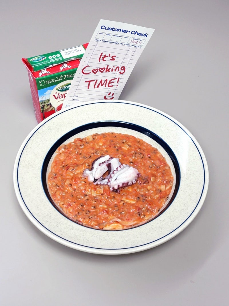 토마토로제리조또 레시피, 생토마토 같은 발푸르타 토마토소스