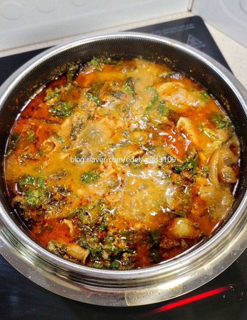 정호영 셰프 레시피 / 대패 삼겹살로 끓인 감자탕