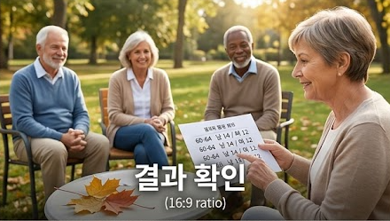 "30초 만에 확인됩니다" 의자에서 몇 번 일어나세요? 하체 근력 자가테스트 방법
