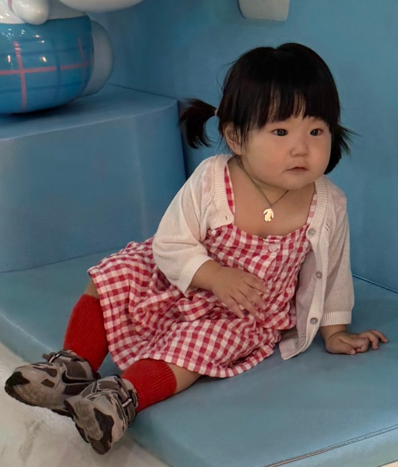 보나츠 미아방지목걸이 후기｜15개월 아기 첫 미아방지목걸이 추천