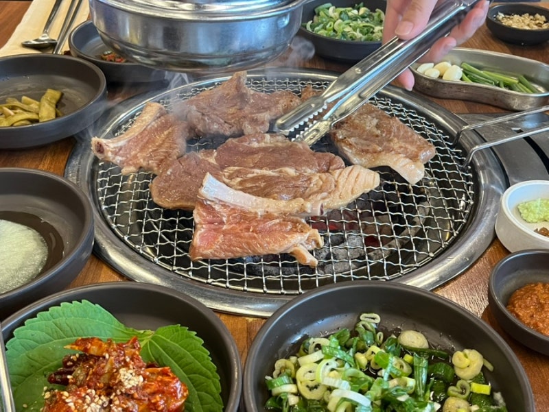 [대구] 현풍 맛집 고기집 갈비정｜대구 현풍 맛집 찾는다면 추천하는 국내산 한돈 전문점