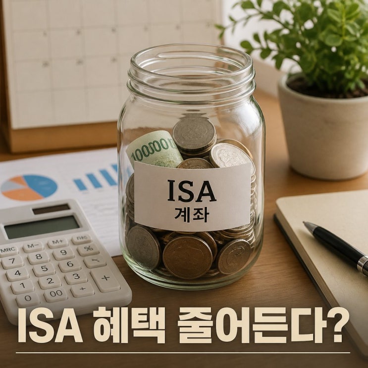 <b>isa 계좌란</b> 무지성 국장 논란과 세제개편 쟁점