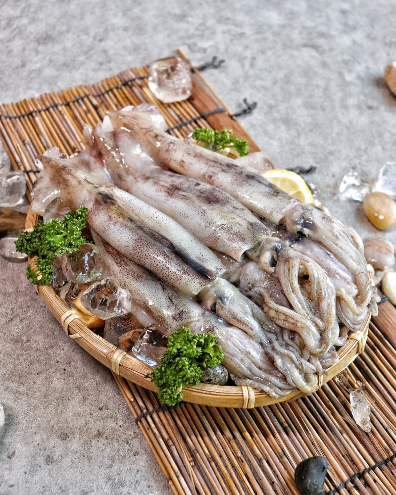 동해안 통찜오징어, 내장까지 고소한 한입오징어 맛있게 찌는 법