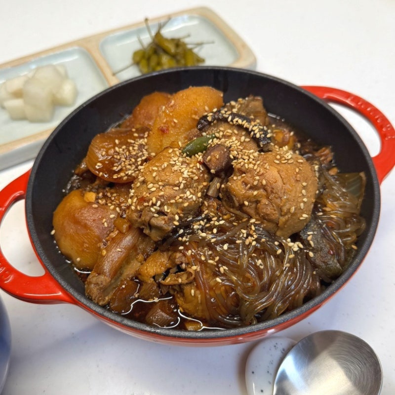 안동찜닭 레시피 | 8000원대로 만드는 황금 간장 찜닭
