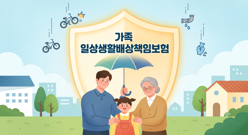 우리 집 누수부터 자녀 실수까지! 가족 일상생활배상책임보험 완벽 가이드