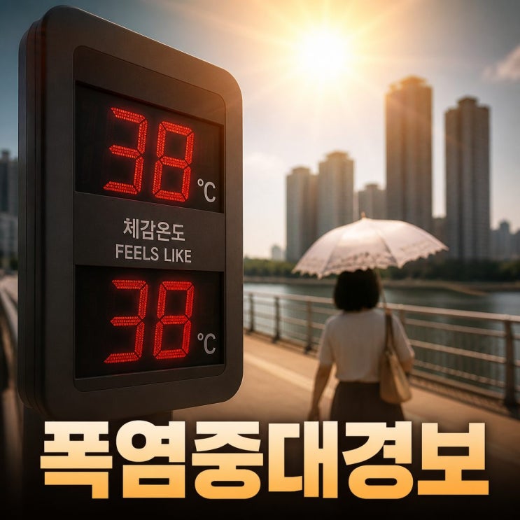 서울·경기 <b>폭염 중대경보</b> 발령 임박, 온열질환 주의