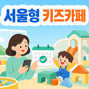 2026 서울형 키즈카페 예약방법(가격·대상연령·노쇼 주의사항)