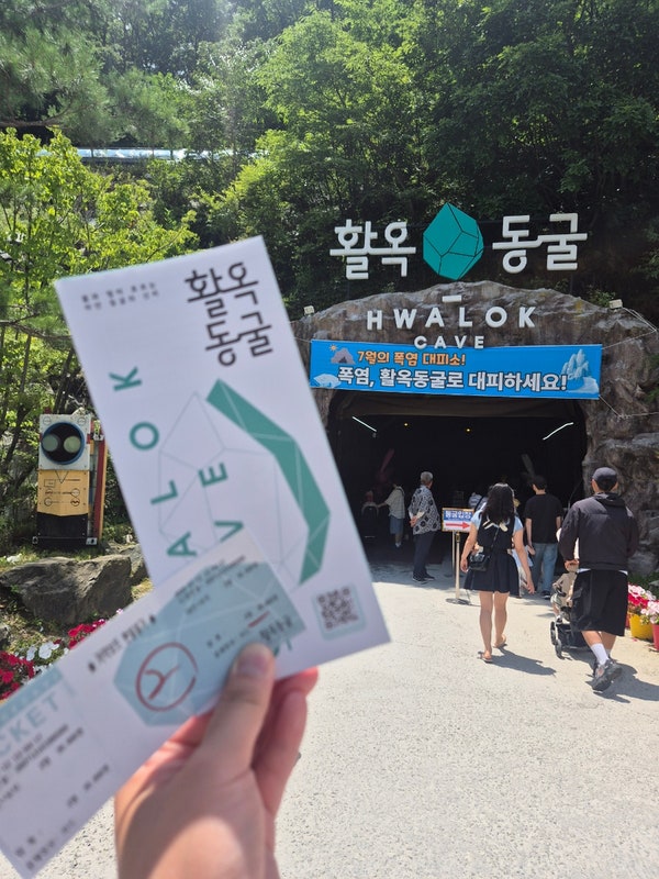 [문경 여행기 2탄] 활옥동굴 x 동구밖과수원길, 귀염 터졌던 수달 카페까지!