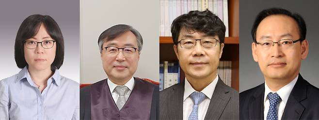 <b>이흥구 후임</b> 대법관 <b>후보</b> 4명...김예영·김문관·김성수·김정중... 