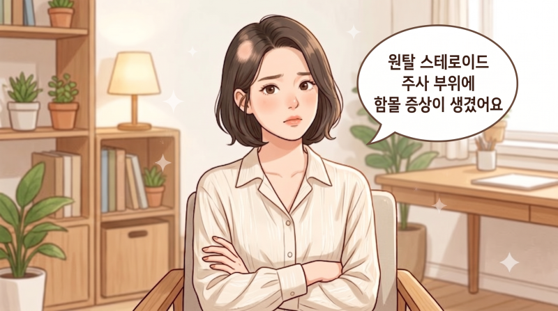 선릉역 원형탈모 주사 함몰 줄이려면