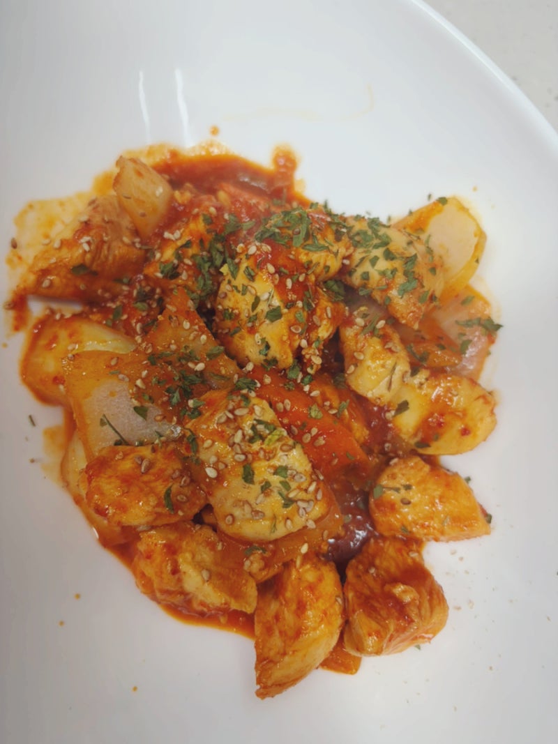 다이어트도 맛있게! 닭가슴살로 만드는 집코바 스타일 치킨 레시피