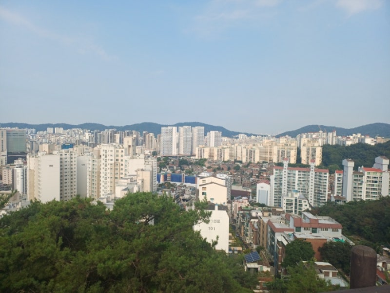 북한산 둘레길 8구간