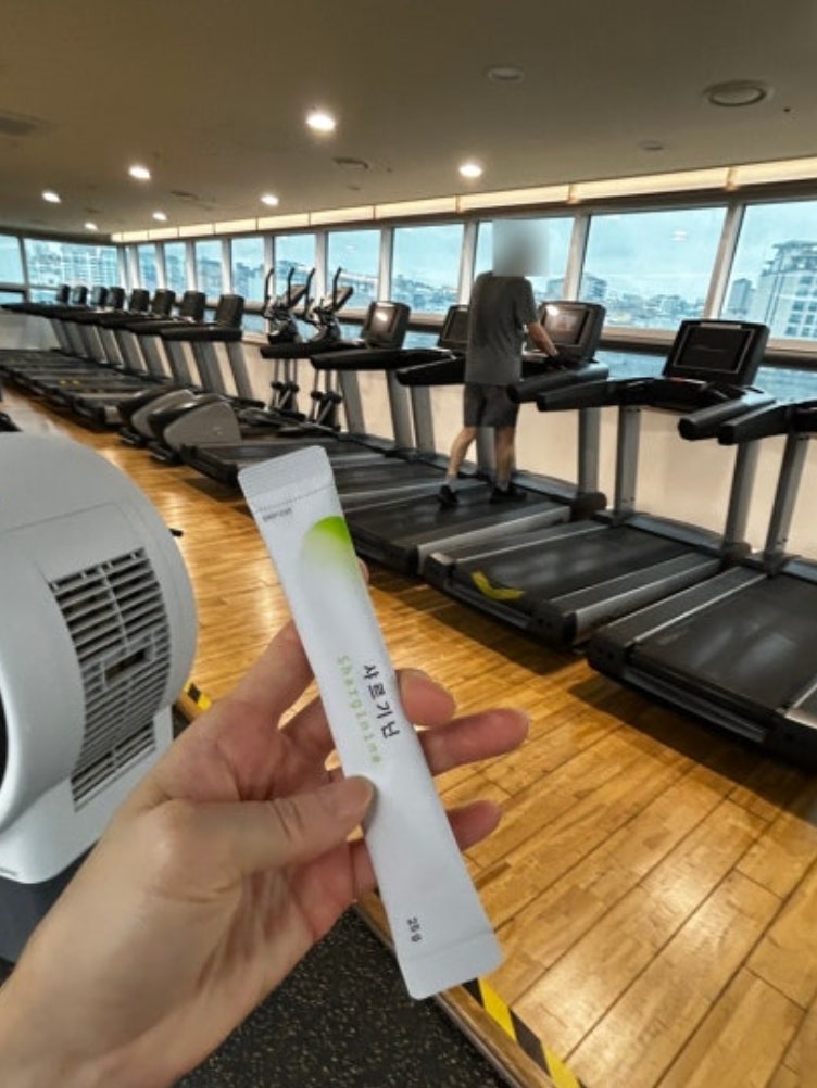 운동 전 부스팅 여자 아르기닌 젤리스틱 3년 섭취후기