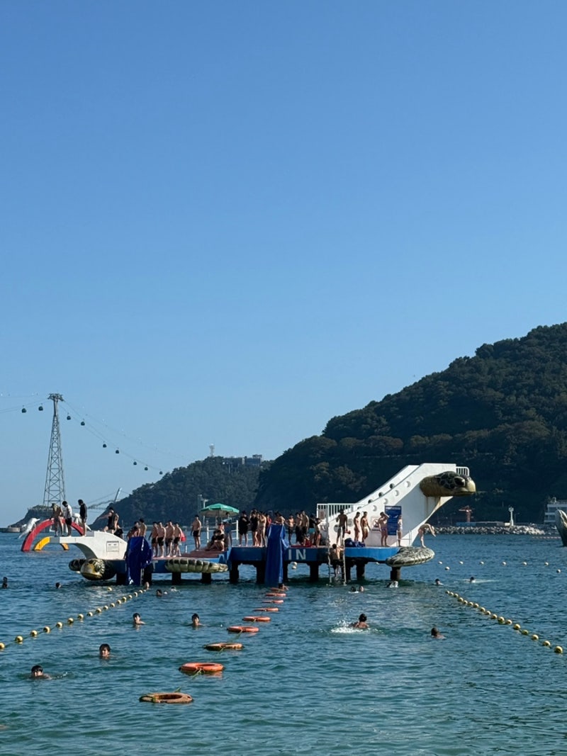 부산 송도해수욕장 주차부터 다이빙대까지! 여름에 꼭 가봐야 할 부산 바다