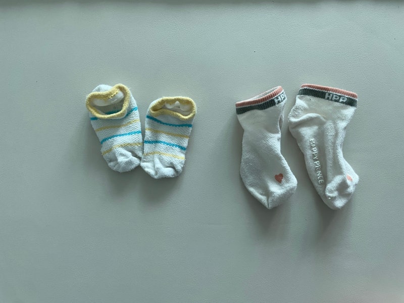 어린이집 양말 추천, 38개월 아이가 고른 해피프린스 양말