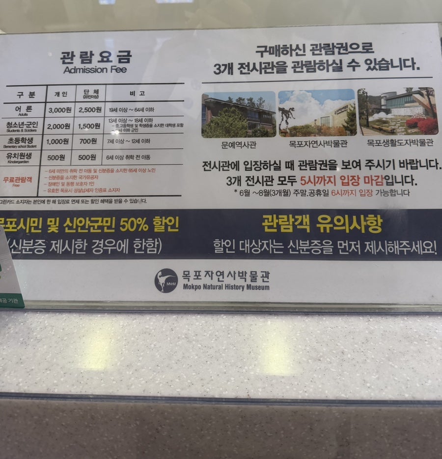 목포자연사박물관 사진 6