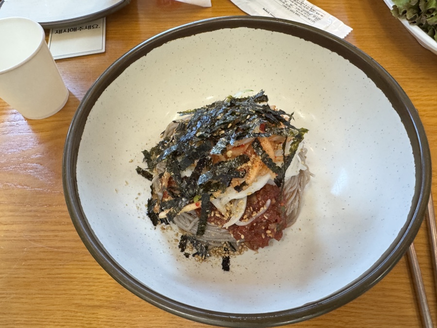 실로암메밀국수 사진 5