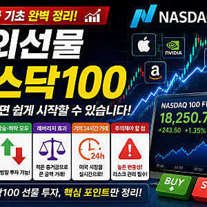 해외선물 나스닥100(NASDAQ-100) 이란?