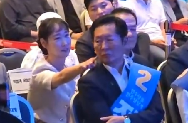 정청래 향해 볼콕 논란, 이지은 전 대변인은 누구? "경무관 출신 변호사이자 마포 지역위원장....