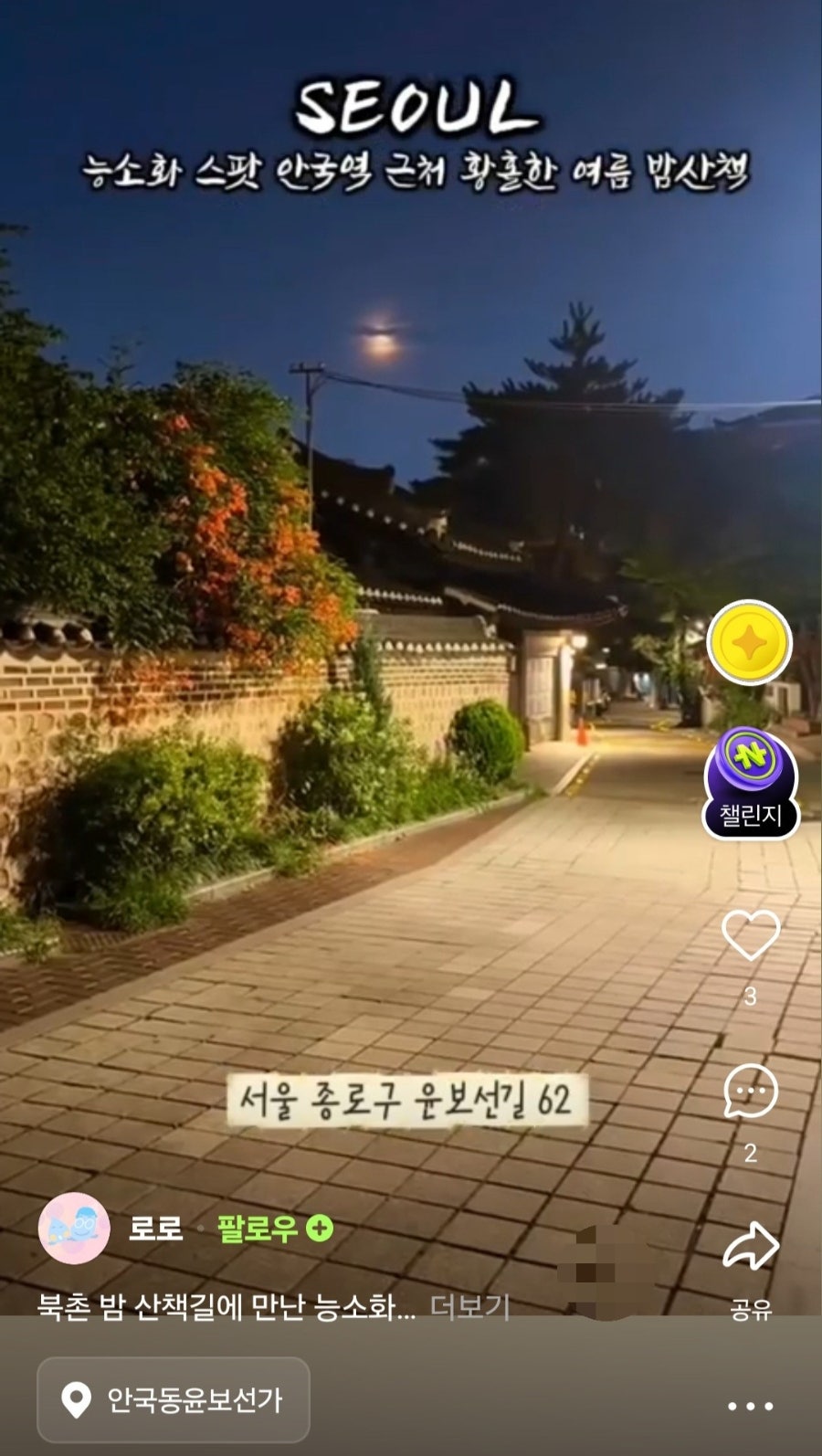 꽃샘바람에 흔들린다면 너는 꽃 사진 1