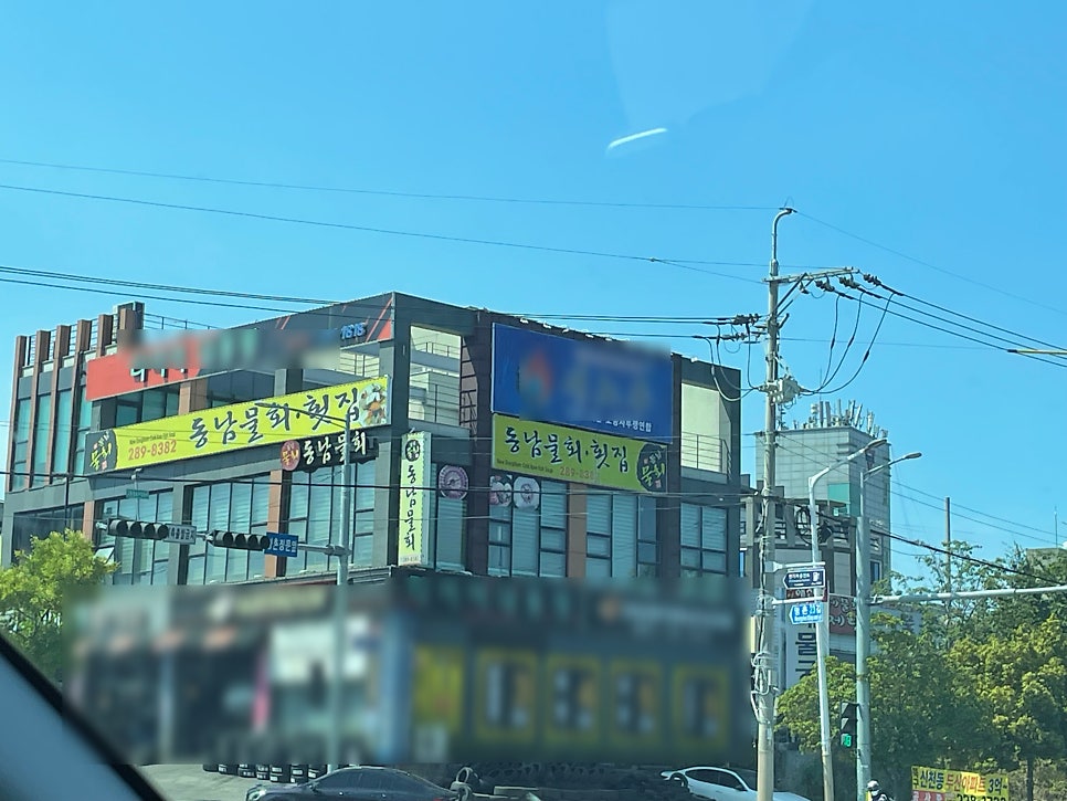 동남물회 사진 2