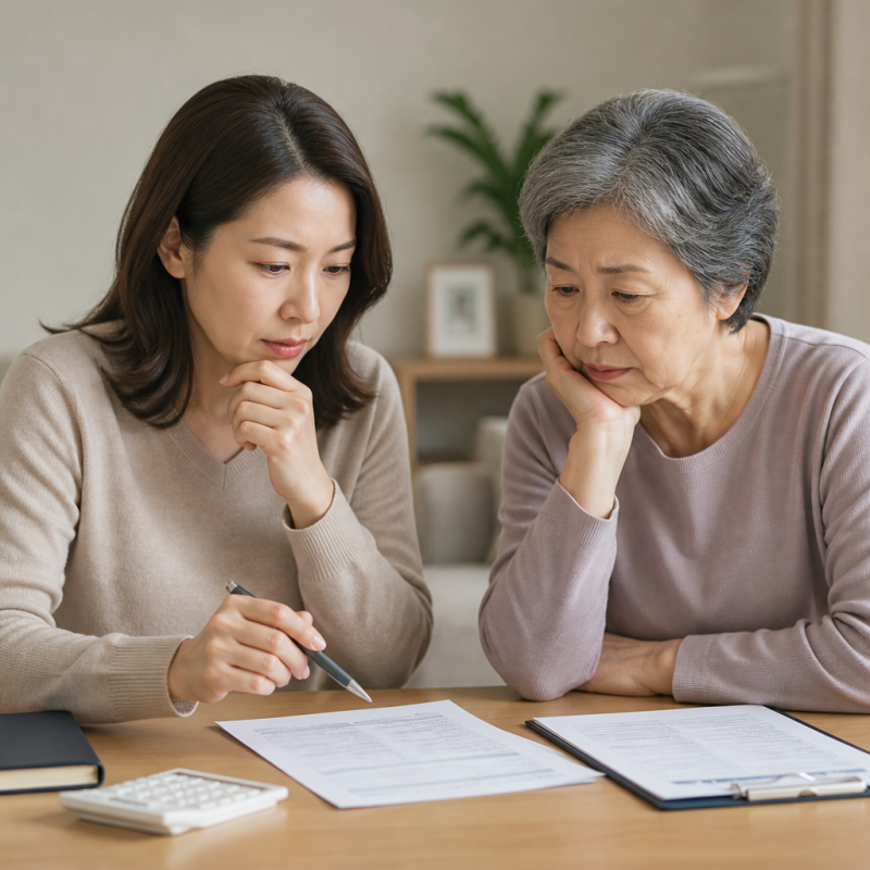 부모님간병비보험추천, 60대 70대는 어떻게 준비할까