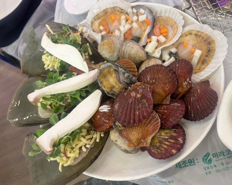 [부산 해운대] 조개구이 맛집, 도희네 조개구이 (내돈내산)