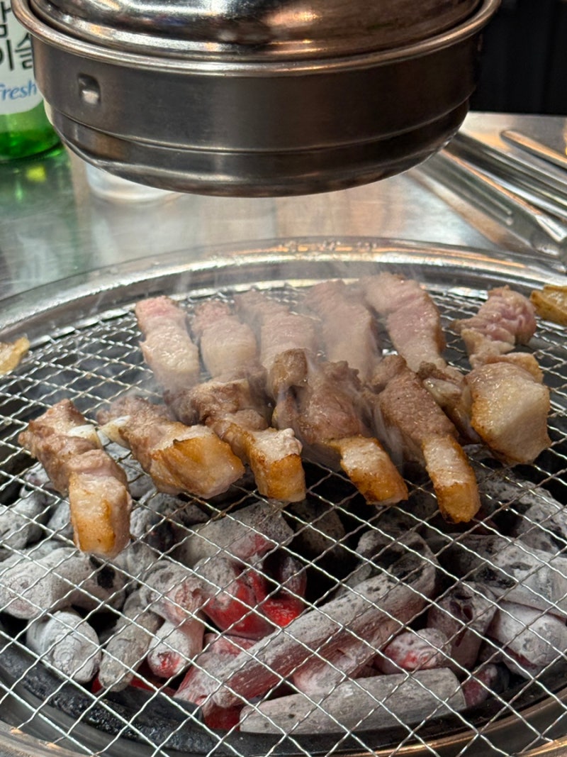 수원북문맛집, 장안문 고기집 북문돈심에서 제대로 즐긴 삼겹살