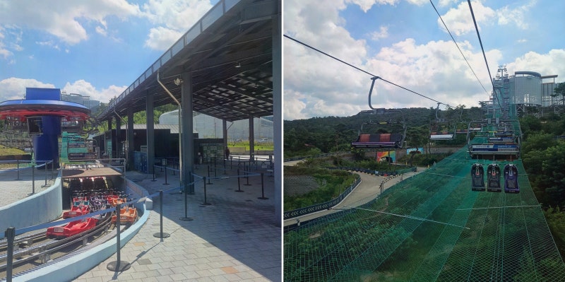 경주 여름 이색 놀거리 경주루지월드, 탁 트인 트랙 스릴에 첫 탑승 감동