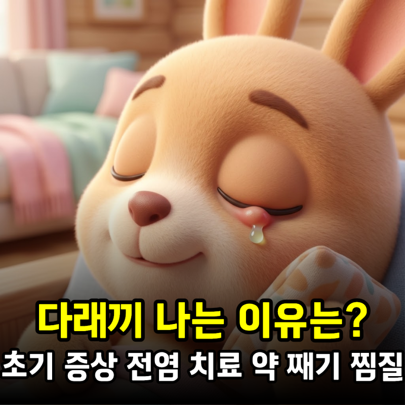 다래끼 나는 이유는? 다래끼 초기증상부터 전염, 치료, 약, 째기, 찜질