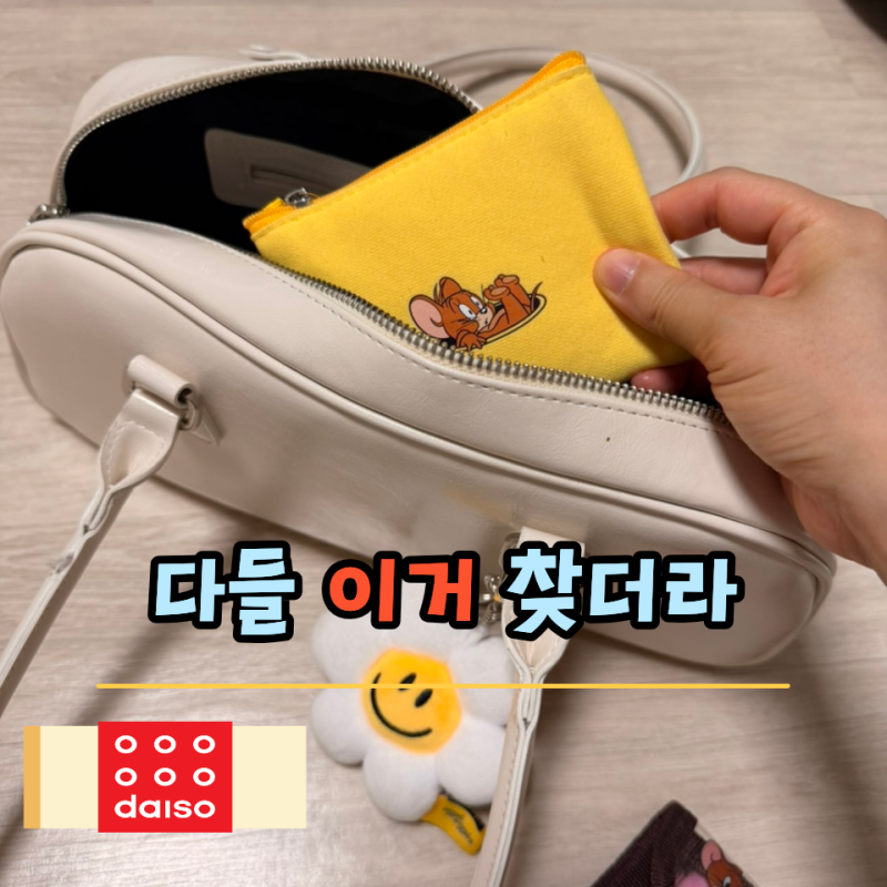 "이건 진짜 못 참죠" 다이소 가면 꼭 담게 되는 인기템 3가지