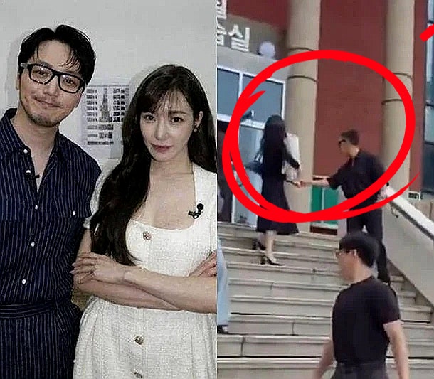 <b>변요한 티파니</b>, 처제 최수영 보러와 첫 부부 투샷 공개?! (연예뉴스)