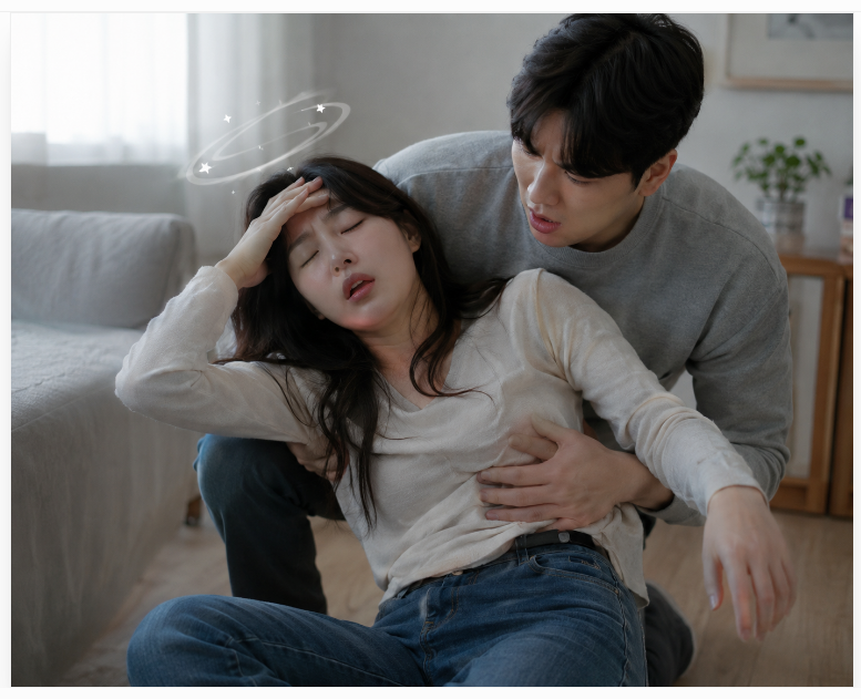 갑자기 어지럽고 쓰러지는 이유는? 실신(기절)의 원인과 대처법 총정리 (2026)