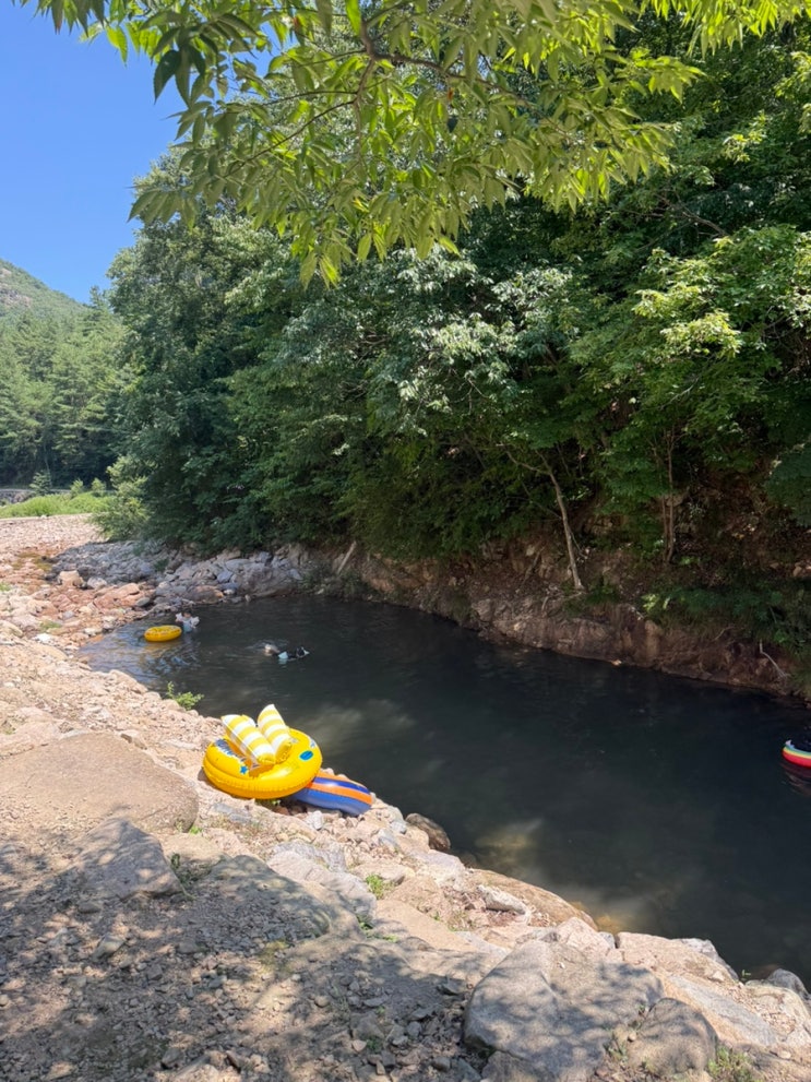 완주 <b>동상계곡</b> 평상 숲속산장 전북수심깊은<b>계곡</b> 추천
