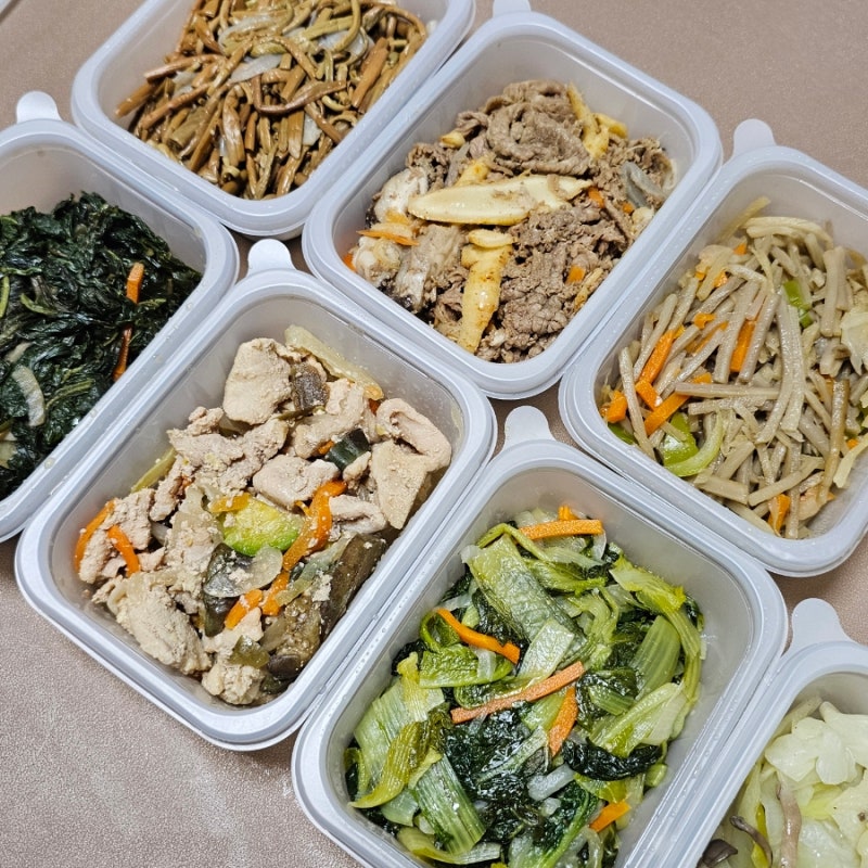 드림찬 KID식단 당뇨식단 저염식반찬 택배 배송 후기