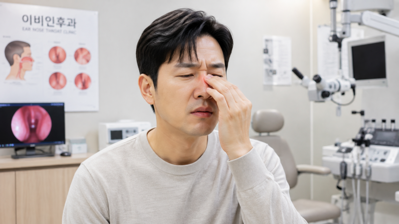 비중격만곡증 수술, 건강보험 적용될까? 실손보험·수술비 보험까지 총정리