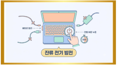 hp 노트북 안켜짐 전원 안들어옴 증상, 서비스센터 가기 전 3분 응급처치법