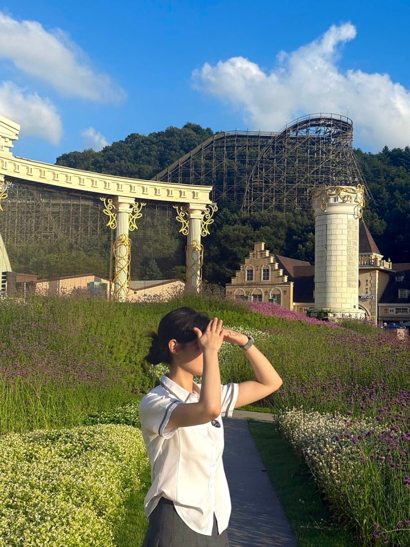 [용인 - 에버랜드] 에버랜드 주차·할인·교복 대여까지 총정리! 데이트 코스 추천
