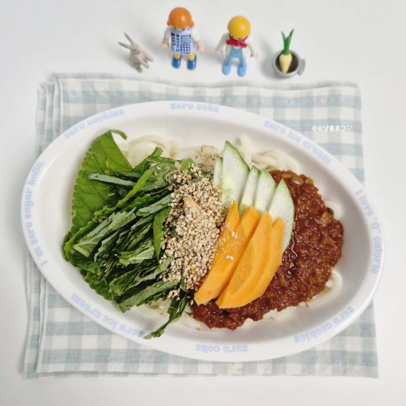 매콤 새콤달콤 완벽한 맛의 균형 비빔칼국수 양념장 레시피