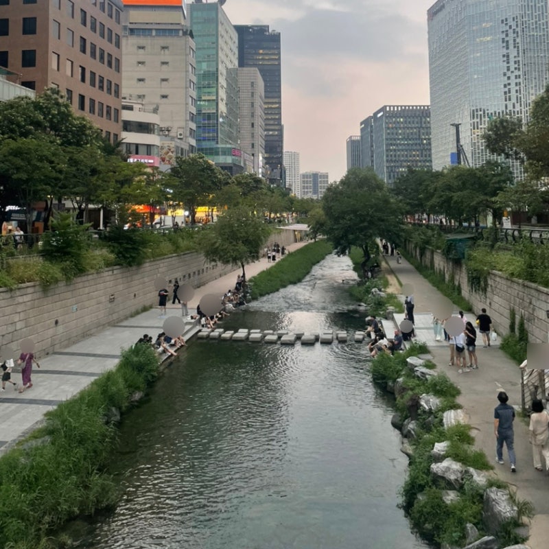 서울 청계천 야간 산책 후기, 여름밤 걷기 좋은 데이트 코스
