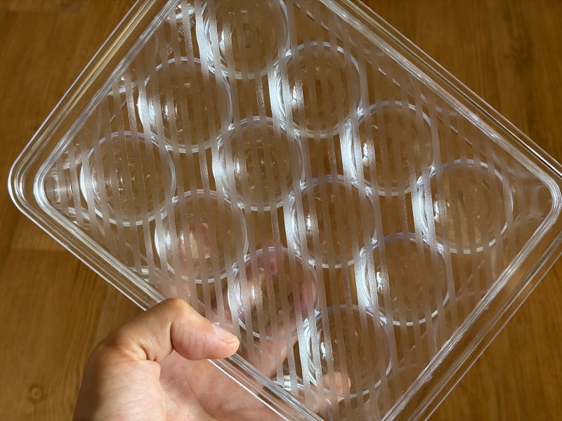 냉장고 바꾸고 생긴 뜻밖의 고민, 다이소 계란보관함으로 해결한 후기
